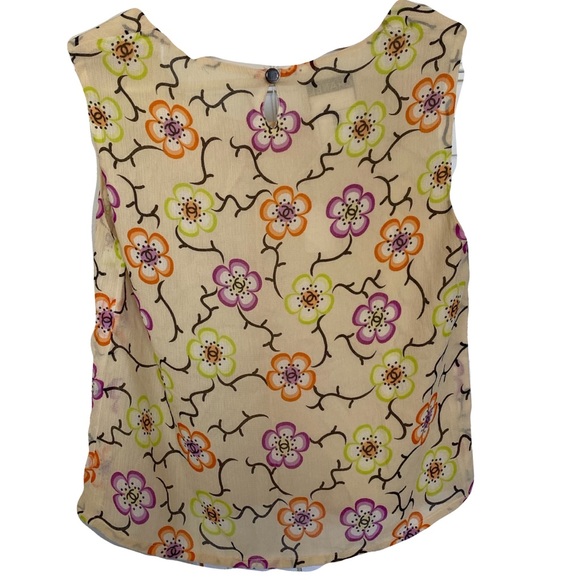SALE!CHANEL Vintage silk top - Picture 8 of 13